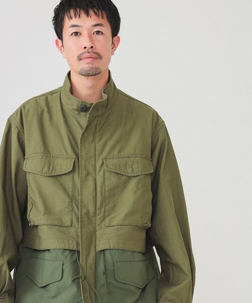 BEAMS（ビームス）｜ジャケット/アウター（グリーン系）一覧 - WEAR