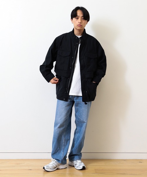 BEAMS（ビームス）の「BEAMS / ベンチレーション M-65 ブルゾン 