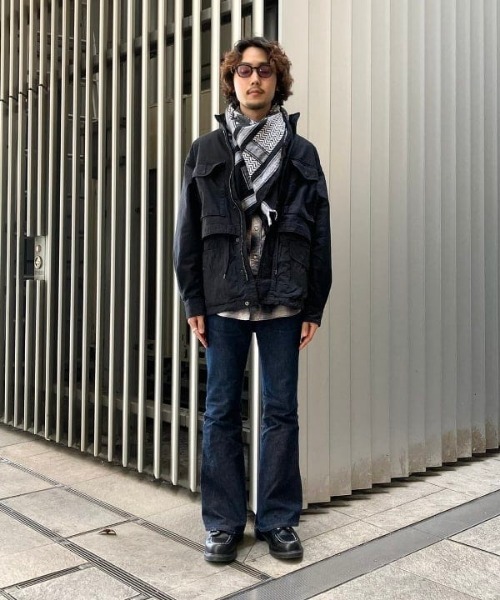 BEAMS（ビームス）の「BEAMS / ベンチレーション M-65 ブルゾン 
