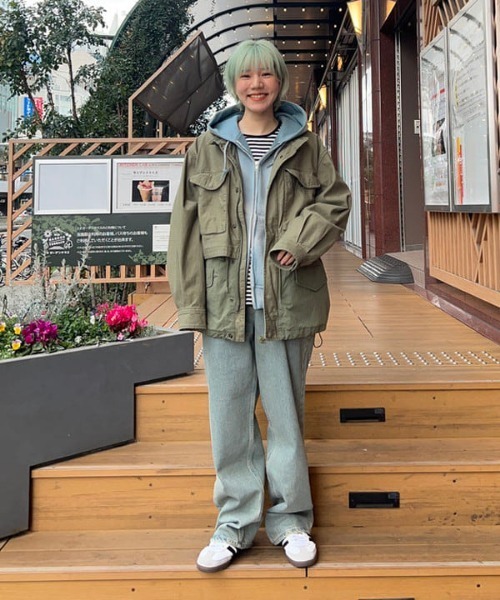 BEAMS（ビームス）の「BEAMS / ベンチレーション M-65 ブルゾン 