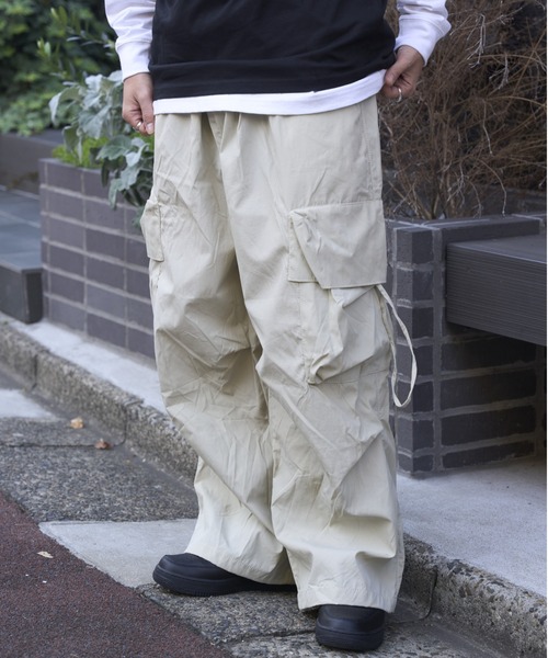 Good Riddance(グッドリダンス)の「シャカシャカ テックパンツ(その他パンツ・メンズ・ブラック/グレー・FREE)」の19枚目の写真