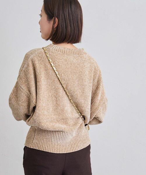 coen（コーエン）の「ベロアモールニット（ニット/セーター）」 - WEAR