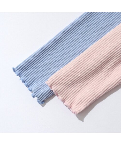 apres les cours(アプレレクール)の「【フォーマル対応】フラワーチュールドッキングワンピース_アプレレクールマシェリ(ワンピース・キッズ・ブルー/ピンク・120/80/130/90/140/110/100)」の17枚目の写真