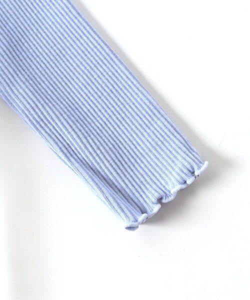 apres les cours(アプレレクール)の「【フォーマル対応】フラワーチュールドッキングワンピース_アプレレクールマシェリ(ワンピース・キッズ・ブルー/ピンク・120/80/130/90/140/110/100)」の5枚目の写真