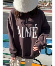 WC | AIMEハーフジップスウェット(スウェット)