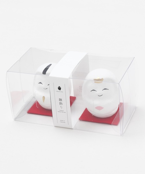 岩座 IWAKURA（イワクラ）の「【岩座】雛祭だるまセット（フィギュア・レディース・ホワイト×ホワイト・FREE）」の8枚目の写真