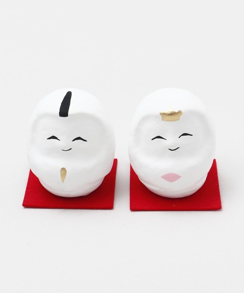 岩座 IWAKURA（イワクラ）の「【岩座】雛祭だるまセット（フィギュア・レディース・ホワイト×ホワイト・FREE）」の9枚目の写真