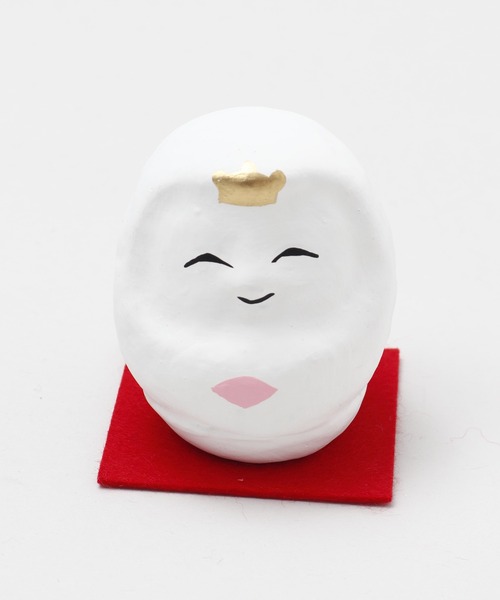 岩座 IWAKURA（イワクラ）の「【岩座】雛祭だるまセット（フィギュア・レディース・ホワイト×ホワイト・FREE）」の11枚目の写真