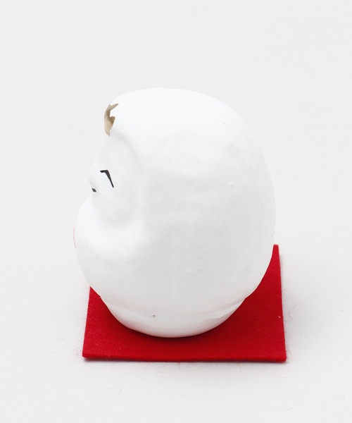 岩座 IWAKURA（イワクラ）の「【岩座】雛祭だるまセット（フィギュア・レディース・ホワイト×ホワイト・FREE）」の2枚目の写真