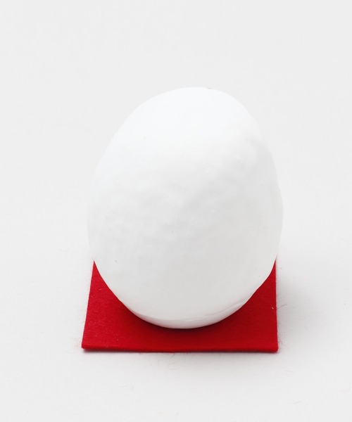 岩座 IWAKURA（イワクラ）の「【岩座】雛祭だるまセット（フィギュア・レディース・ホワイト×ホワイト・FREE）」の3枚目の写真