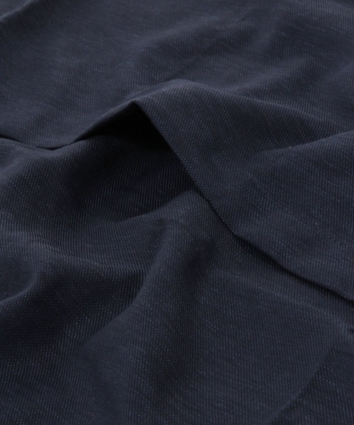 studio CLIP（スタディオクリップ）の「リネン混H型エプロン S（エプロン・レディース・イエロー/ネイビー・FREE）」の11枚目の写真