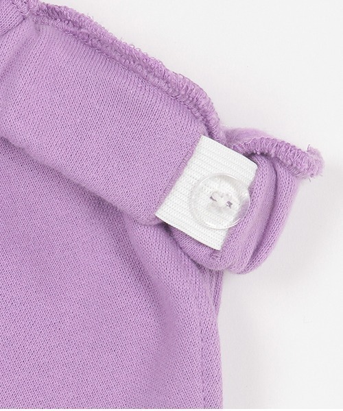 X-girl Stages(エックスガールステージス)の「裏起毛カーゴロングパンツ(その他パンツ・キッズ・ブラック/ネイビー/アイボリー/ラベンダー・80cm/90cm/110cm/100cm/120cm/130cm/140cm)」の13枚目の写真