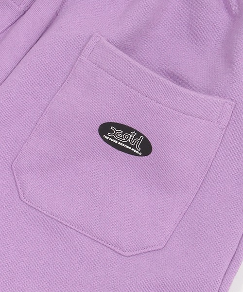 X-girl Stages(エックスガールステージス)の「裏起毛カーゴロングパンツ(その他パンツ・キッズ・ブラック/ネイビー/アイボリー/ラベンダー・80cm/90cm/110cm/100cm/120cm/130cm/140cm)」の8枚目の写真