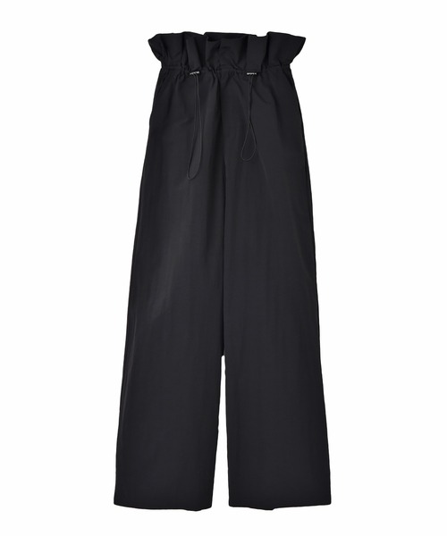 AKTE ハイウエストライトパンツ ラベンダー AKTE（アクテ）の「ペーパーバックライトパンツ（その他パンツ