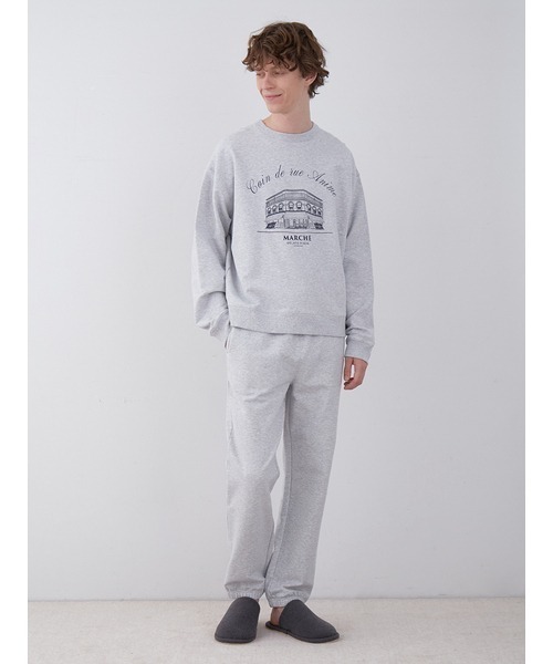 gelato pique（ジェラートピケ）の「【HOMME】裏毛プルオーバー