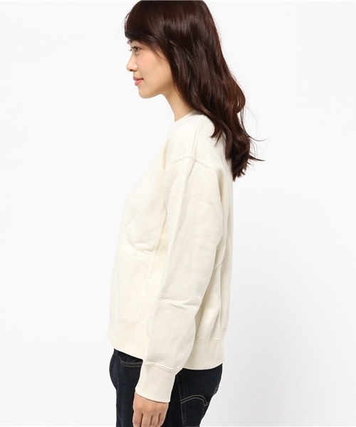 MYSELF ABAHOUSE（マイセルフアバハウス）の「【MORE 12月号掲載】裏毛ｽｳｪｯﾄ（スウェット・レディース・グレー/アイボリー/カーキ・SMALL/MEDIUM）」の16枚目の写真