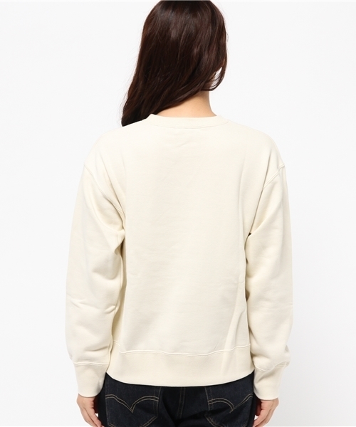 MYSELF ABAHOUSE（マイセルフアバハウス）の「【MORE 12月号掲載】裏毛ｽｳｪｯﾄ（スウェット・レディース・グレー/アイボリー/カーキ・SMALL/MEDIUM）」の17枚目の写真