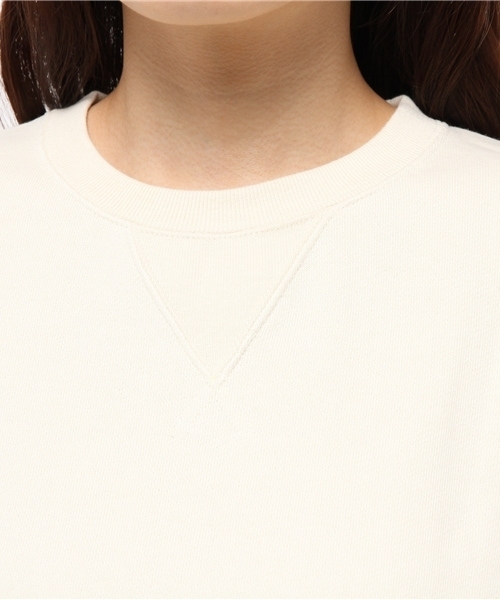 MYSELF ABAHOUSE（マイセルフアバハウス）の「【MORE 12月号掲載】裏毛ｽｳｪｯﾄ（スウェット・レディース・グレー/アイボリー/カーキ・SMALL/MEDIUM）」の18枚目の写真