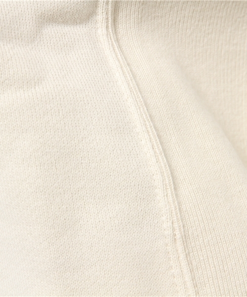 MYSELF ABAHOUSE（マイセルフアバハウス）の「【MORE 12月号掲載】裏毛ｽｳｪｯﾄ（スウェット・レディース・グレー/アイボリー/カーキ・SMALL/MEDIUM）」の12枚目の写真