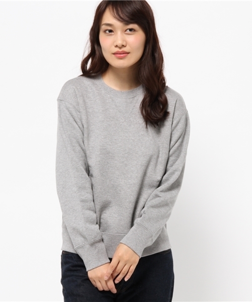 MYSELF ABAHOUSE（マイセルフアバハウス）の「【MORE 12月号掲載】裏毛ｽｳｪｯﾄ（スウェット・レディース・グレー/アイボリー/カーキ・SMALL/MEDIUM）」の14枚目の写真