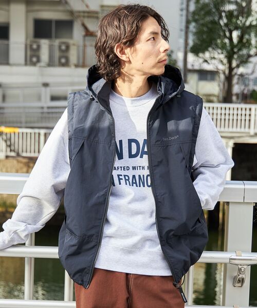 DIESEL ニットフード付きジップアップコート［美品］ DIESEL ニットフード付きジップアップコート［美品］ かかえ