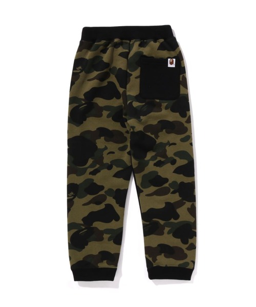 1ST CAMO PANEL SWEAT PANTS（スウェットパンツ）｜A BATHING APE（ア