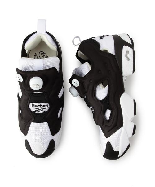 BEAUTY&YOUTH UNITED ARROWS(ビューティーアンドユースユナイテッドアローズ)の「BY Reebok PUMPFURY OG15FW/スニーカー(スニーカー・レディース・ブラック・24cm/23.5cm/25cm/24.5cm)」の1枚目の写真
