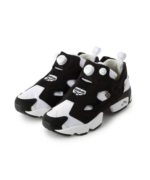 BEAUTY&YOUTH UNITED ARROWS(ビューティーアンドユースユナイテッドアローズ)の「BY Reebok PUMPFURY OG15FW/スニーカー(スニーカー・レディース・ブラック・24cm/23.5cm/25cm/24.5cm)」の5枚目の写真