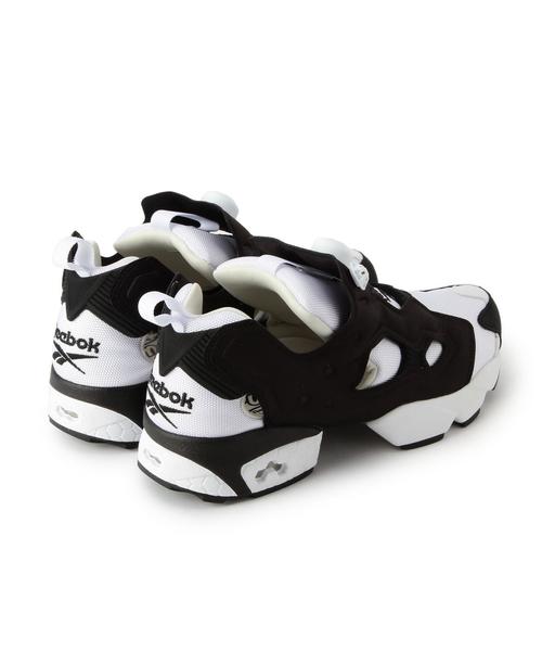BEAUTY&YOUTH UNITED ARROWS(ビューティーアンドユースユナイテッドアローズ)の「BY Reebok PUMPFURY OG15FW/スニーカー(スニーカー・レディース・ブラック・24cm/23.5cm/25cm/24.5cm)」の8枚目の写真