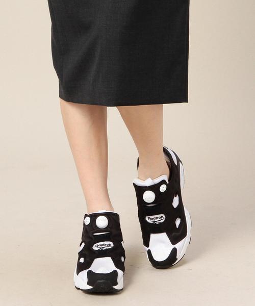 BEAUTY&YOUTH UNITED ARROWS(ビューティーアンドユースユナイテッドアローズ)の「BY Reebok PUMPFURY OG15FW/スニーカー(スニーカー・レディース・ブラック・24cm/23.5cm/25cm/24.5cm)」の3枚目の写真