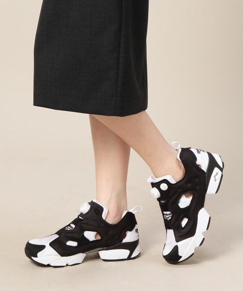 BEAUTY&YOUTH UNITED ARROWS(ビューティーアンドユースユナイテッドアローズ)の「BY Reebok PUMPFURY OG15FW/スニーカー(スニーカー・レディース・ブラック・24cm/23.5cm/25cm/24.5cm)」の4枚目の写真