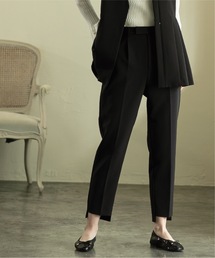 OPAQUE.CLIP | ≪セレモニー/セットアップ対応≫ 前後差ヘムテーパードパンツ【ストレッチ/洗濯機洗い可】(その他パンツ)