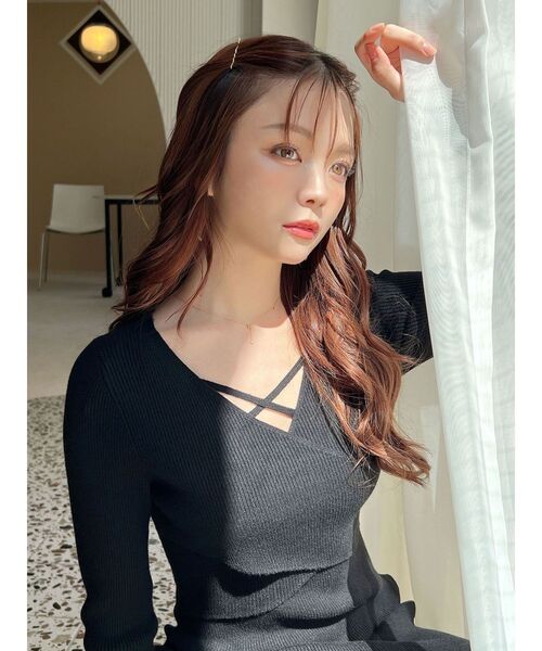 RESEXXY(リゼクシー)の「タイニーストーンネックレス(ネックレス・レディース・ゴールド/シルバー・FREE)」の12枚目の写真