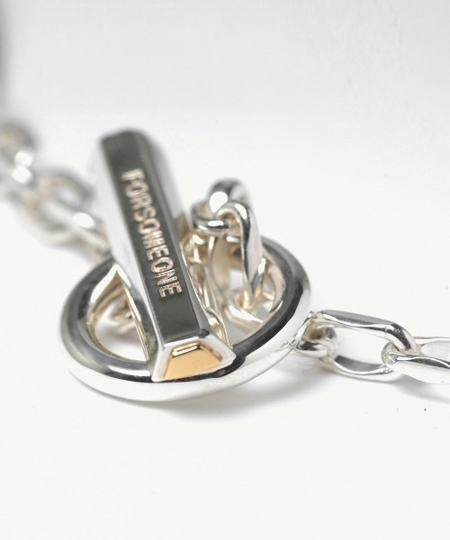 FORSOMEONE（フォーサムワン）の「FORSOMEONE TM BAR NECKLACE