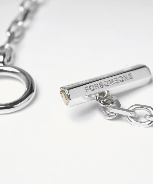 FORSOMEONE（フォーサムワン）の「FORSOMEONE TM BAR NECKLACE