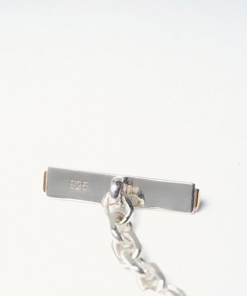 FORSOMEONE（フォーサムワン）の「FORSOMEONE TM BAR NECKLACE
