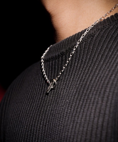 FORSOMEONE（フォーサムワン）の「FORSOMEONE TM BAR NECKLACE