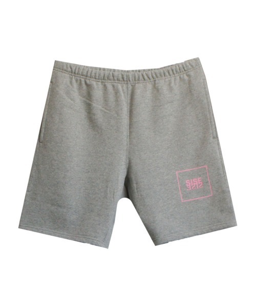 SISE(シセ)の「SISE SHORT SWEAT PANTS(その他パンツ・メンズ・グレー/ブラック・MEDIUM)」の2枚目の写真