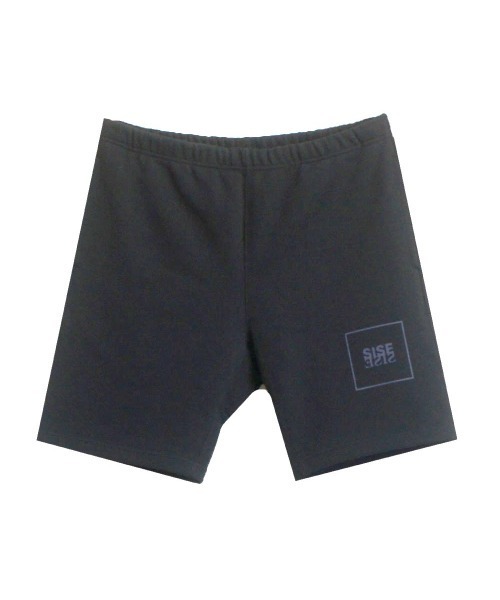 SISE(シセ)の「SISE SHORT SWEAT PANTS(その他パンツ・メンズ・グレー/ブラック・MEDIUM)」の4枚目の写真