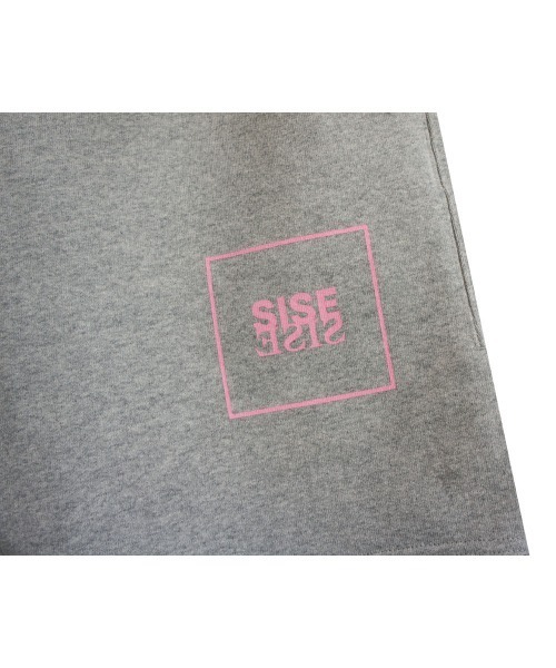 SISE(シセ)の「SISE SHORT SWEAT PANTS(その他パンツ・メンズ・グレー/ブラック・MEDIUM)」の6枚目の写真
