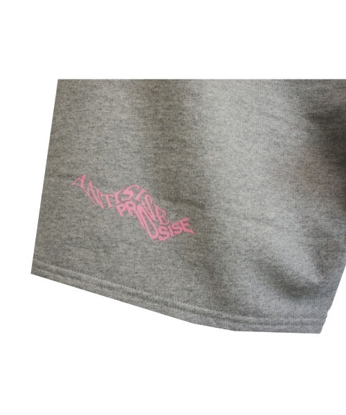 SISE(シセ)の「SISE SHORT SWEAT PANTS(その他パンツ・メンズ・グレー/ブラック・MEDIUM)」の3枚目の写真