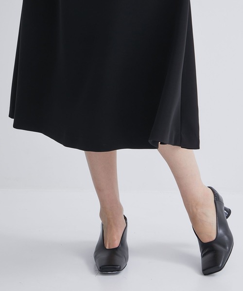 borders at balcony ツイルスカート SUSPENDER SKIRT| BORDERS at BALCONY