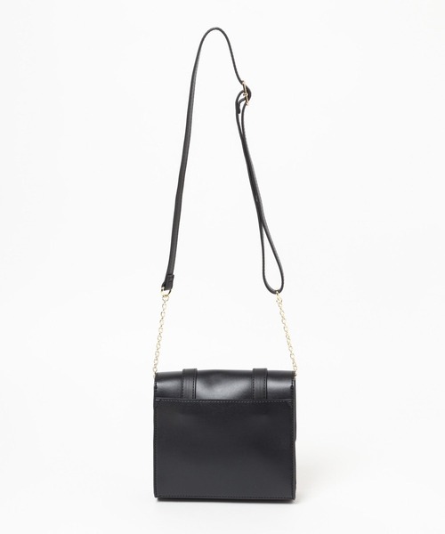GLOBAL WORK（グローバルワーク）の「フラップショルダーBAG/108356（ショルダーバッグ・キッズ・ブラック/ナチュラル・ONESIZE）」の16枚目の写真