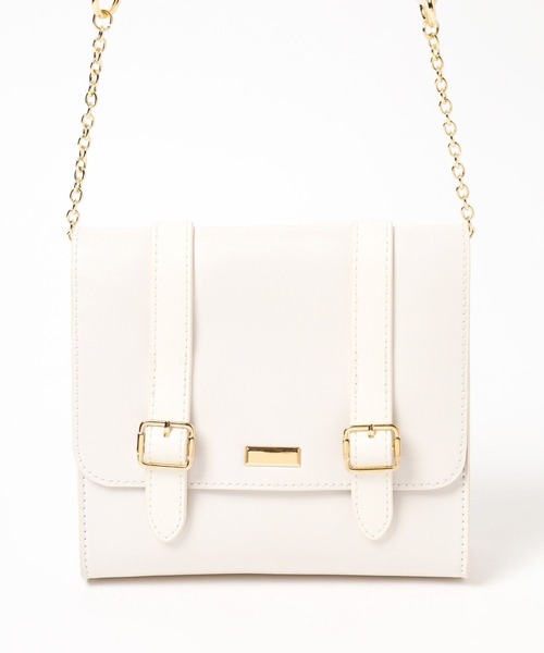 GLOBAL WORK（グローバルワーク）の「フラップショルダーBAG/108356（ショルダーバッグ・キッズ・ブラック/ナチュラル・ONESIZE）」の15枚目の写真