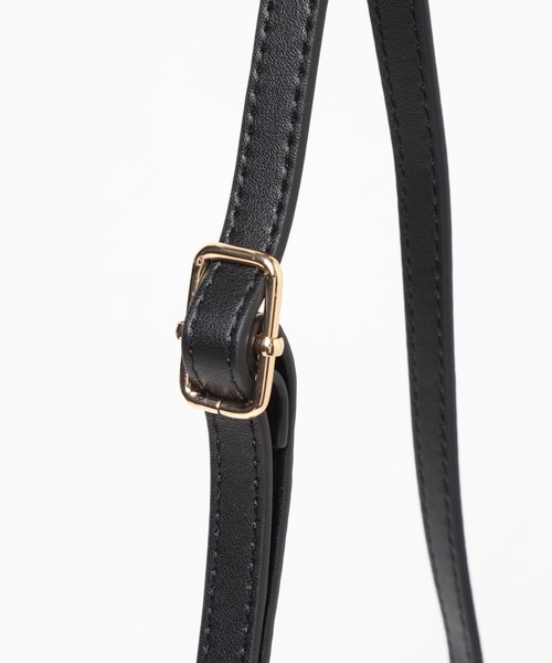 GLOBAL WORK（グローバルワーク）の「フラップショルダーBAG/108356（ショルダーバッグ・キッズ・ブラック/ナチュラル・ONESIZE）」の13枚目の写真