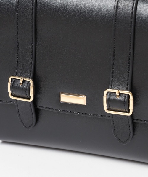 GLOBAL WORK（グローバルワーク）の「フラップショルダーBAG/108356（ショルダーバッグ・キッズ・ブラック/ナチュラル・ONESIZE）」の11枚目の写真