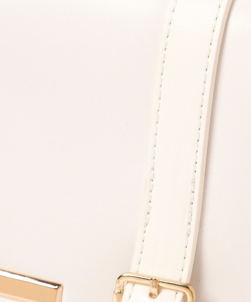 GLOBAL WORK（グローバルワーク）の「フラップショルダーBAG/108356（ショルダーバッグ・キッズ・ブラック/ナチュラル・ONESIZE）」の4枚目の写真