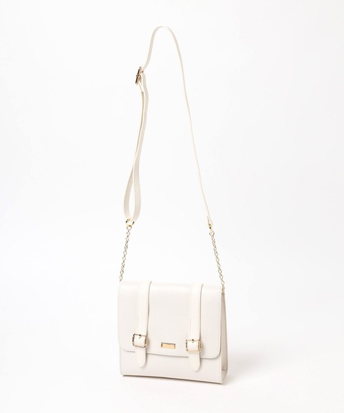 GLOBAL WORK（グローバルワーク）の「フラップショルダーBAG/108356（ショルダーバッグ・キッズ・ブラック/ナチュラル・ONESIZE）」の19枚目の写真