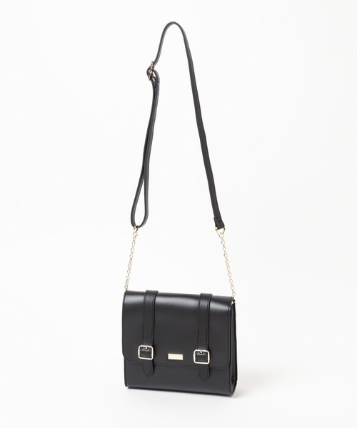 GLOBAL WORK（グローバルワーク）の「フラップショルダーBAG/108356（ショルダーバッグ・キッズ・ブラック/ナチュラル・ONESIZE）」の18枚目の写真