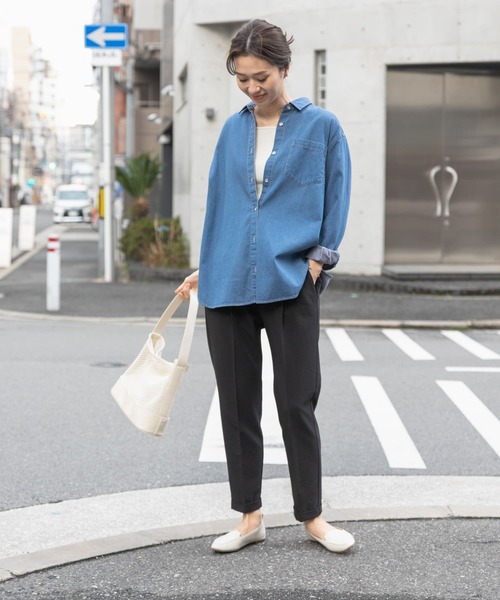セール】ストレッチテーパードイージーパンツ（その他パンツ